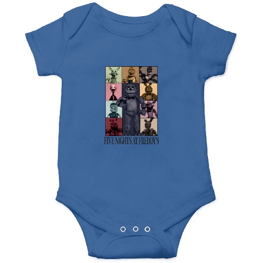 Five Nights At Freddys Eras Tour Onesies