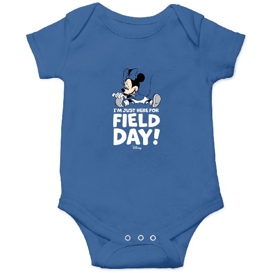 Disney - Mickey Just Here For Field Day Onesies