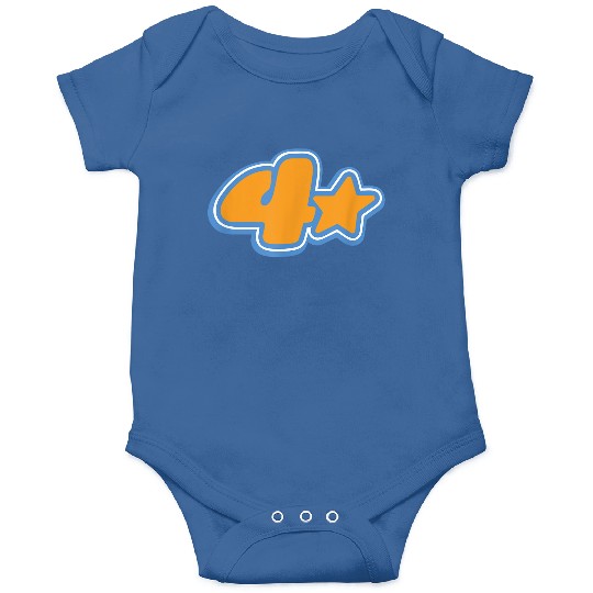 Disneyss Pixars Turning Red 4 Town Four Star Logo Onesies
