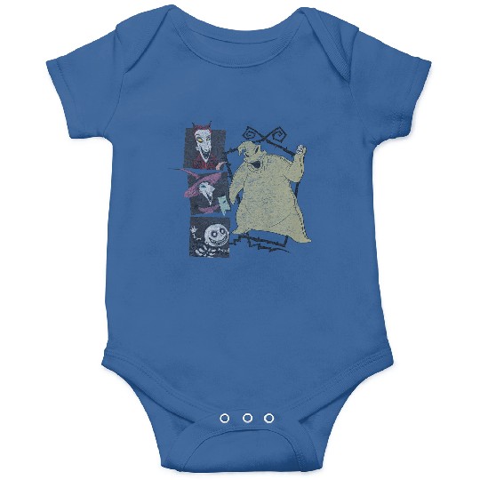 Disneyss Nightmare Before Christmas Oogie Boogie Onesies