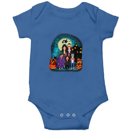 Halloween Bobs Burgers Onesies