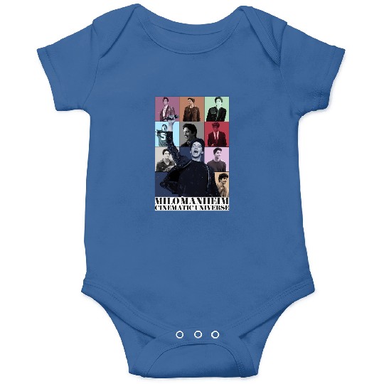 Milo Manheim Cinematic Universe (Eras tour style) Onesies
