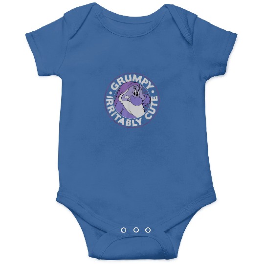 Disney Snow White Grumpy Irritably Cute Graphic Onesies