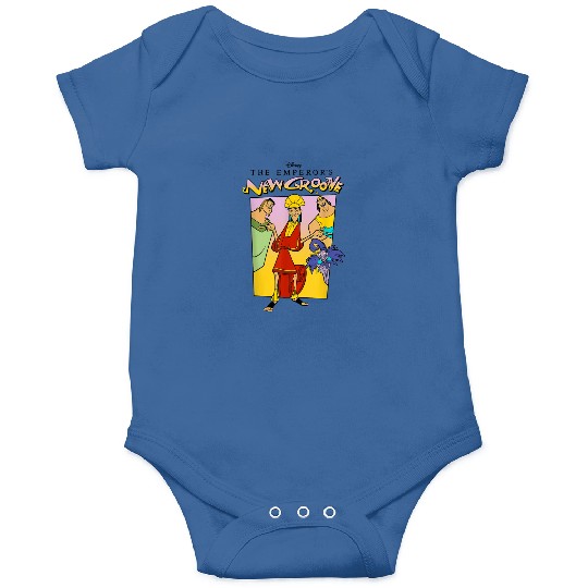 Disney The Emperors New Groove Group Shot Poster Onesies