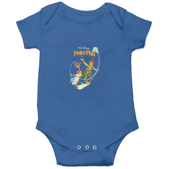 Disney Peter Pan Darling Flight  Graphic TShirt Onesies