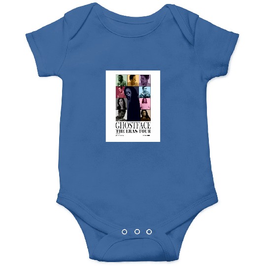 Scream Eras Tour Ghostfaces Version Onesies