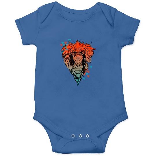 Disneyss The Lion King Wise Rafiki Live Action Onesies