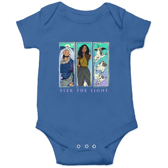 Disneyss Raya And The Last Dragon Seek The Light Panels Onesies