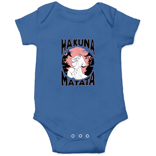 Disneyss The Lion King Hakuna Matata Sunset Simba Onesies