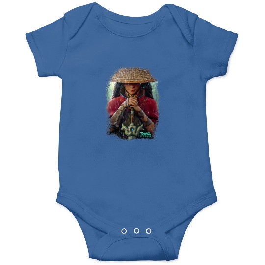 Disneyss Raya And The Last Dragon Warsrior Onesies