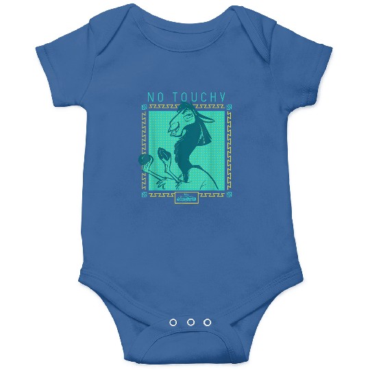 Disneyss The Emperors New Groove Llama No Touchy Onesies