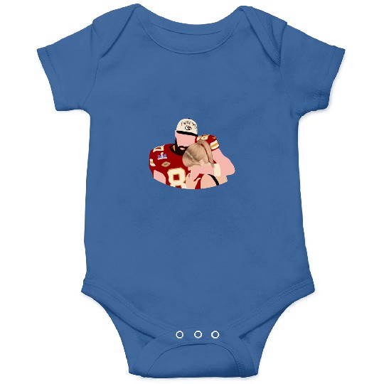 Travis Kelce Taylorr Swift Chiefs Onesies