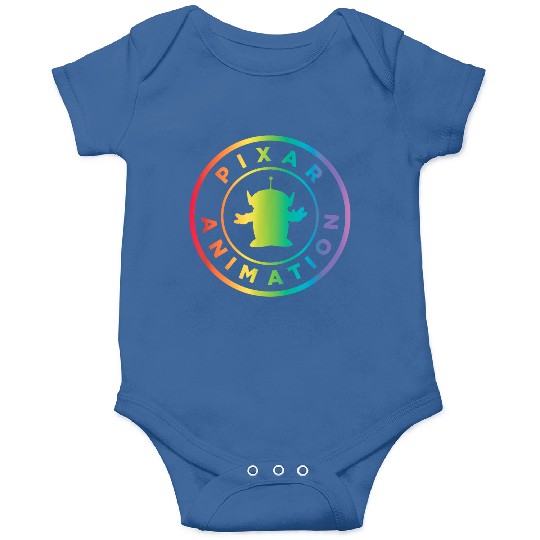 Disneyss Pixars Toy Story Alien Rainbow Pride Badge Onesies