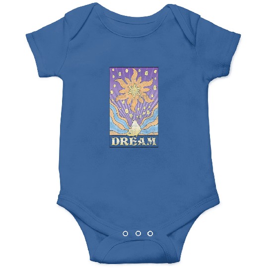 Disney Tangled Dream Festival Poster Onesies