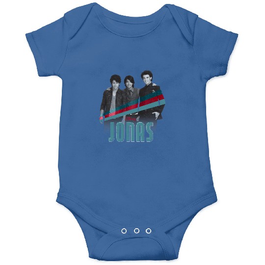 Disney Channel JONAS Nick Joe and Kevin Onesies