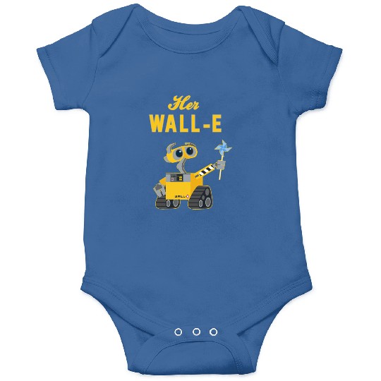 Disney Pixar Wall-E Her Wall-E Couples Onesies