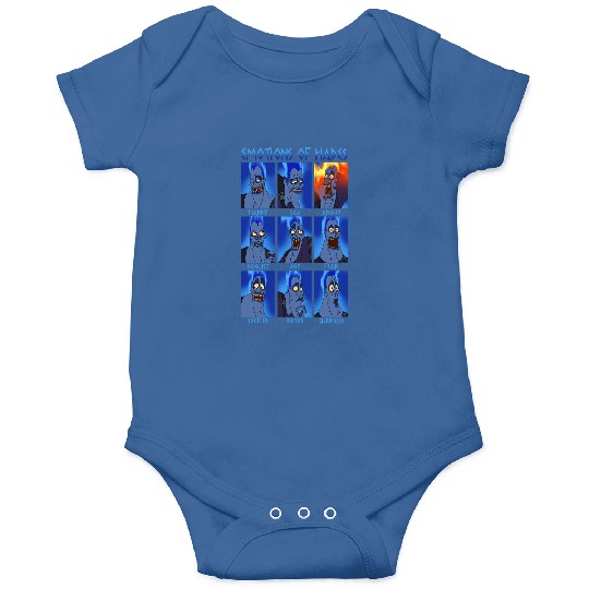 Disney Herculesss Hades Emotions Graphic Onesies