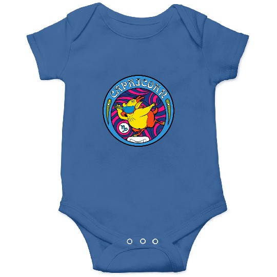 Disney Herculess Phil Zodiac Capricorn Onesies