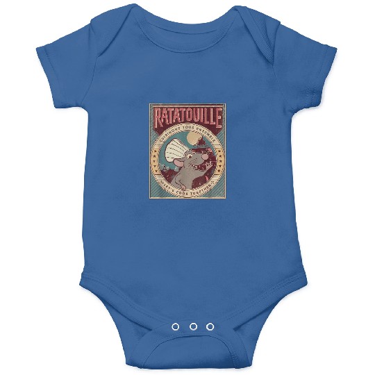 Disney and Pixars Ratatouille Chef Remy Lets Coo Onesies