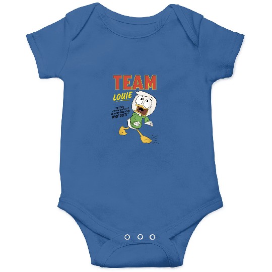 Disney DuckTales Team Louie You Can Talk Your Wa Onesies