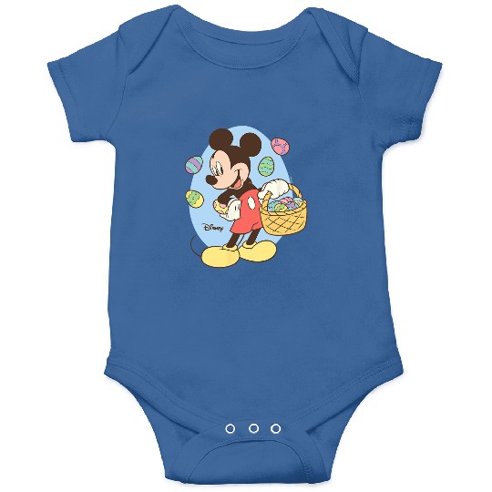 Disney - Mickey Easter Basket Onesies