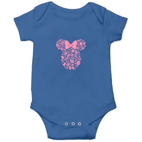 Disney Minnie Mouse Pink Easter Onesies