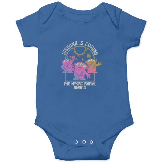 Disney Pixar Toy Story Aliens Nirvana Is Coming Onesies