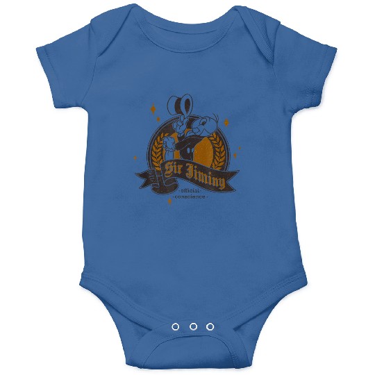 Disneyss Pinocchio Jiminy Cricket  Pose Onesies