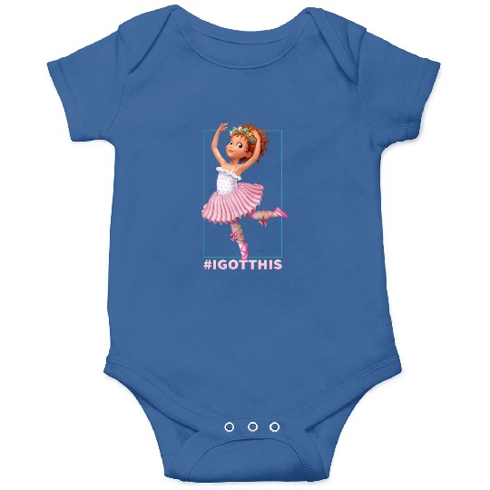 Disney Fancy Nancy Ballerina IGotThis Onesies