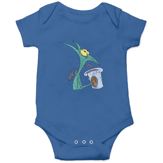 Disney Hercules I Am Panic Distressed Big Chest Portrait Onesies