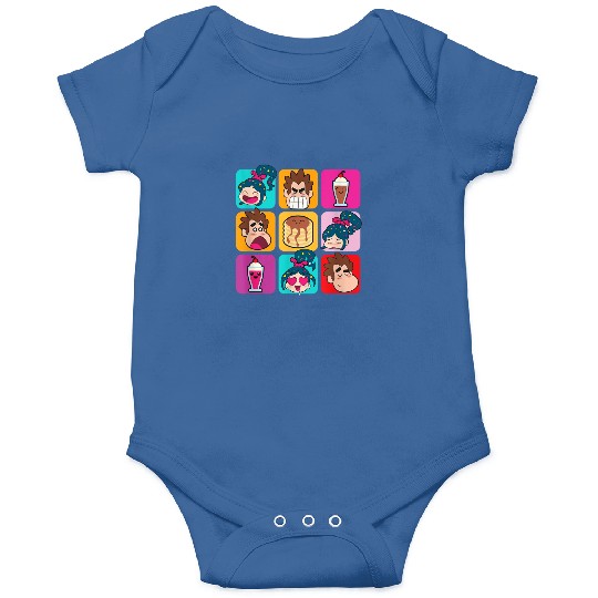 Disney WreckIt Ralph Vanellope Ralph Desserts Pa Onesies