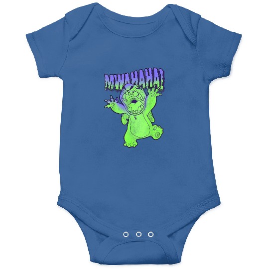 Disney Lilo & Stitch Halloween Stitch Mwahaha Onesies