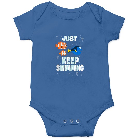 Disneyss Pixars Finding Dory Just Keep Swimming Onesies
