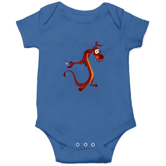 Disneyss Mulan Mushu Dragon And Cri kee Cricket Onesies