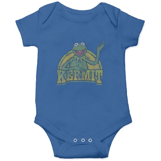 Disney The Muppets K the frog Smile Logo Onesies