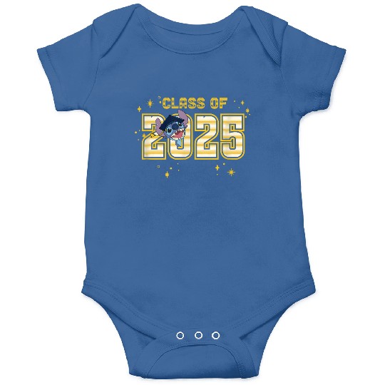 Disney Lilo Stitch Graduation 2025 Stitch Collegiate Onesies