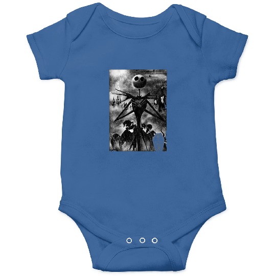 Disney The Nightmare Before Christmas 2024 Jack In Graveyard Onesies