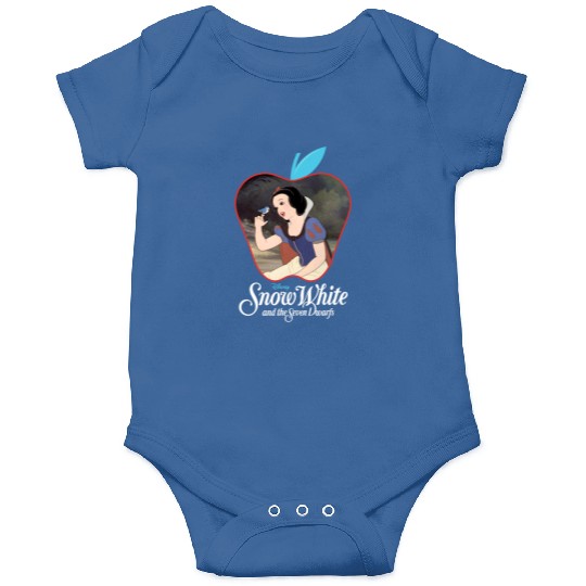 Disney Princess - Snow White Apple Silhouette Onesies