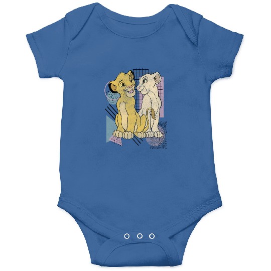 Disney Lion King Simba Nala Meet Eyes Valentines Onesies