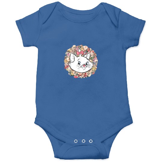 Disney The Aristocats Marie Floral Portrait Onesies