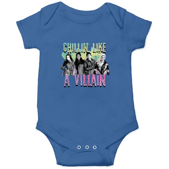 Disney Descendants Chillin Like A Villain Onesies