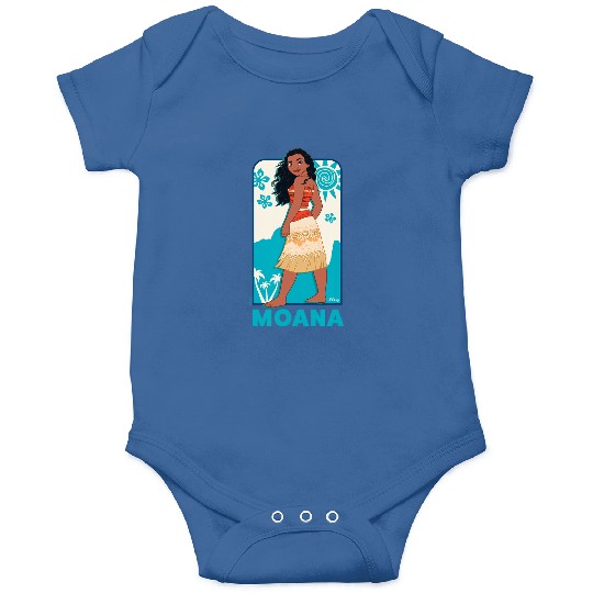 Disney Princess - Moana Onesies