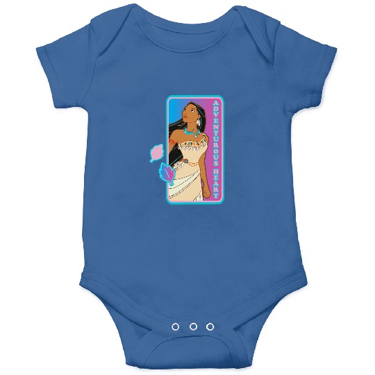 Disney Princess Pocahontas Adventurous Heart Onesies
