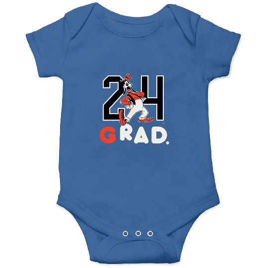Disney Goofy Rad Grad Class of 24 Graduation 2024 Onesies