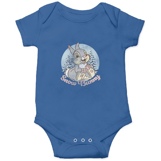 Disney Bambi Thumper Christmas Snow Bunny Onesies