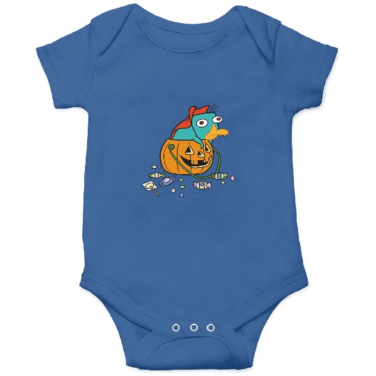 Disney Phineas And Ferb Halloween Vampire Perry The Platypus Onesies