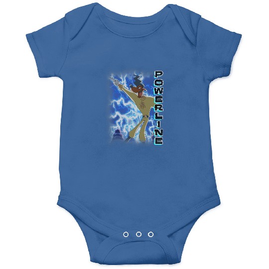 Disney A Goofy Movie Powerline Electrifying Dance Poster Onesies