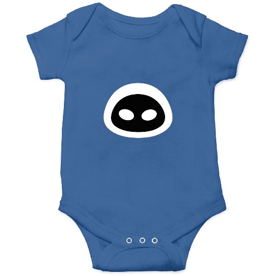 Disney Pixar WALL-E EVE Big Face Chest Portrait Onesies