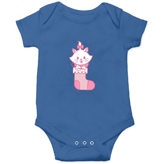 Disney Aristocats Marie Christmas Simple Stocking Onesies