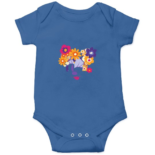 Disney Minnie Mouse Flowers Winking Garden Spring Onesies